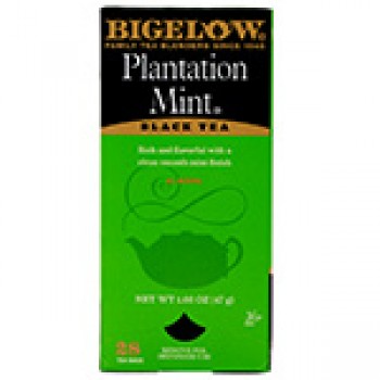 BIGELOW PLANTATION MINT TEA 28CT